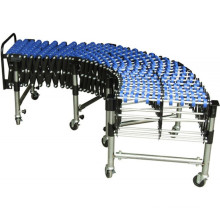 DIYA assembly line expandable gravity Conveyor  Flexible conveyor Skatewheel Conveyor System